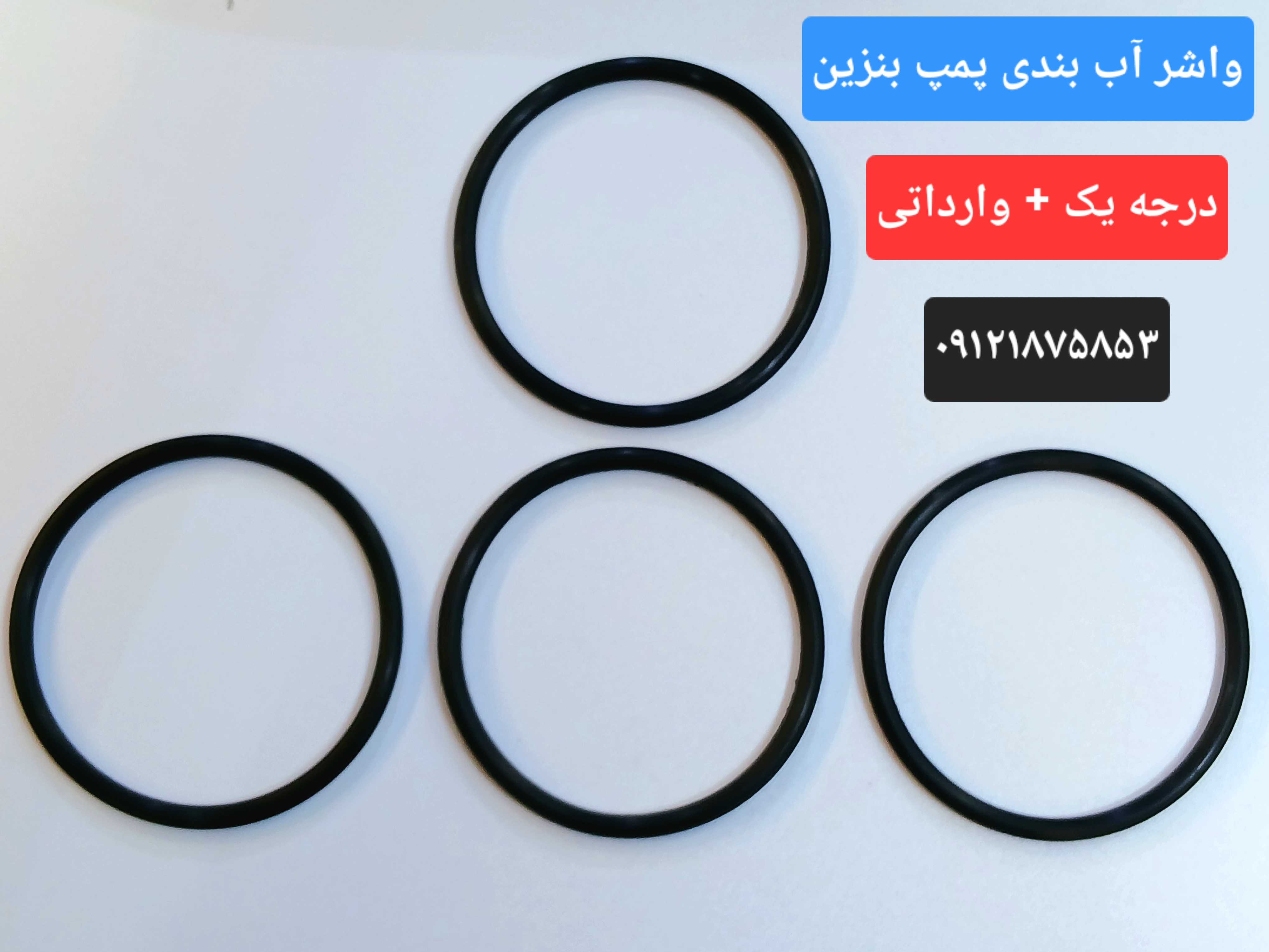 واشر پمپ بنزین پیکاپ زاگرس زامیاد ( واشر اورینگ آب بندی پمپ بنزین کلوت )